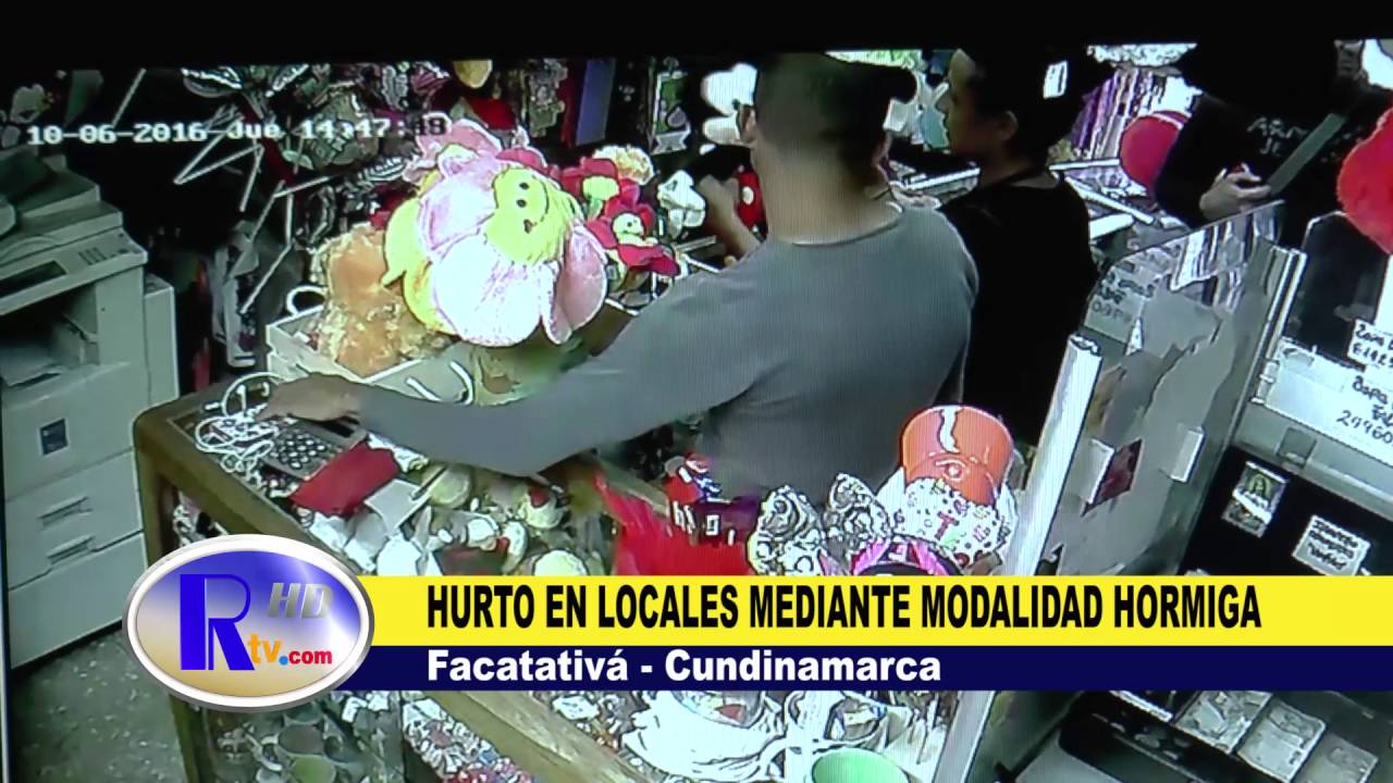 ROBOS EN FACATATIVÁ Y MADRID MODALIDAD 