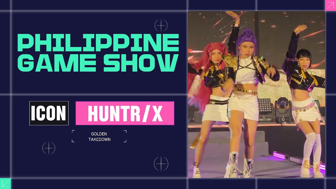 ICON HUNTR/X GOLDEN TAKEDOWN REAL LIFE PERFORMANCE #KPOP #kopopdemonhunters #huntrix #icon #golden