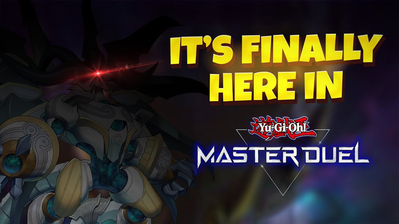 MY FAVORITE DECK IN YUGIOH MASTER DUEL RIGHT NOW