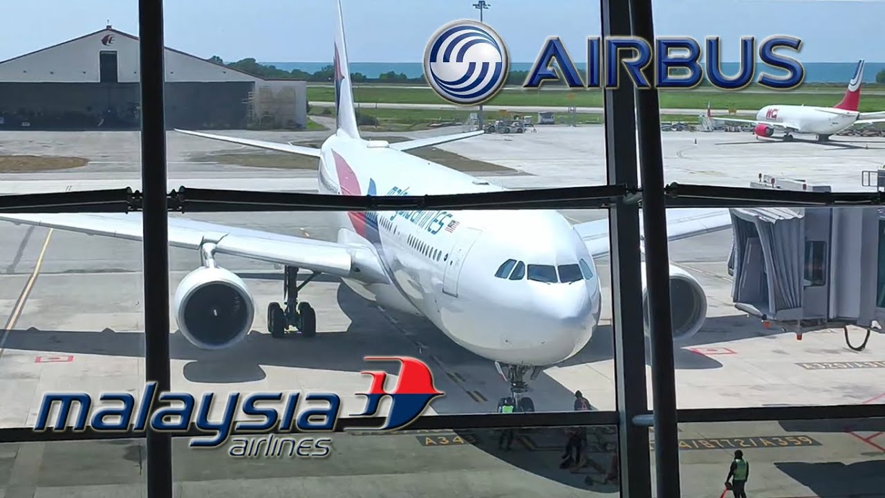 Plane Spotting @ KKIA Departure Hall =Boeing 737Max8 + Boeing 767 + Airbus 330=