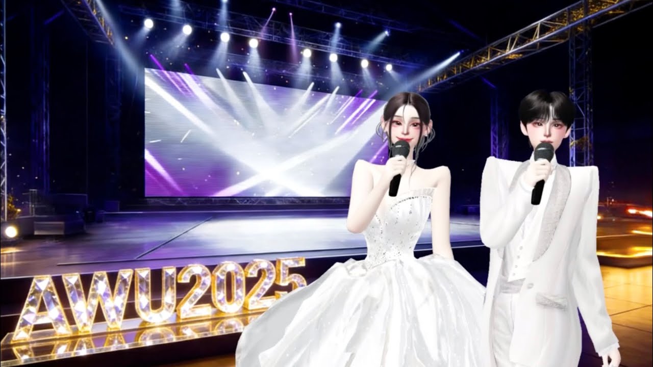 AWU 2025 ANNUAL AWARDS LIVE STREAM  FULL 4K | #ZEPETO 20260112