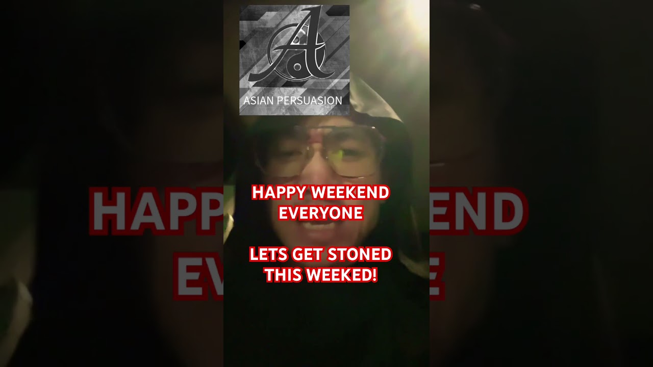HAPPY FRIDAY EVERYONE 