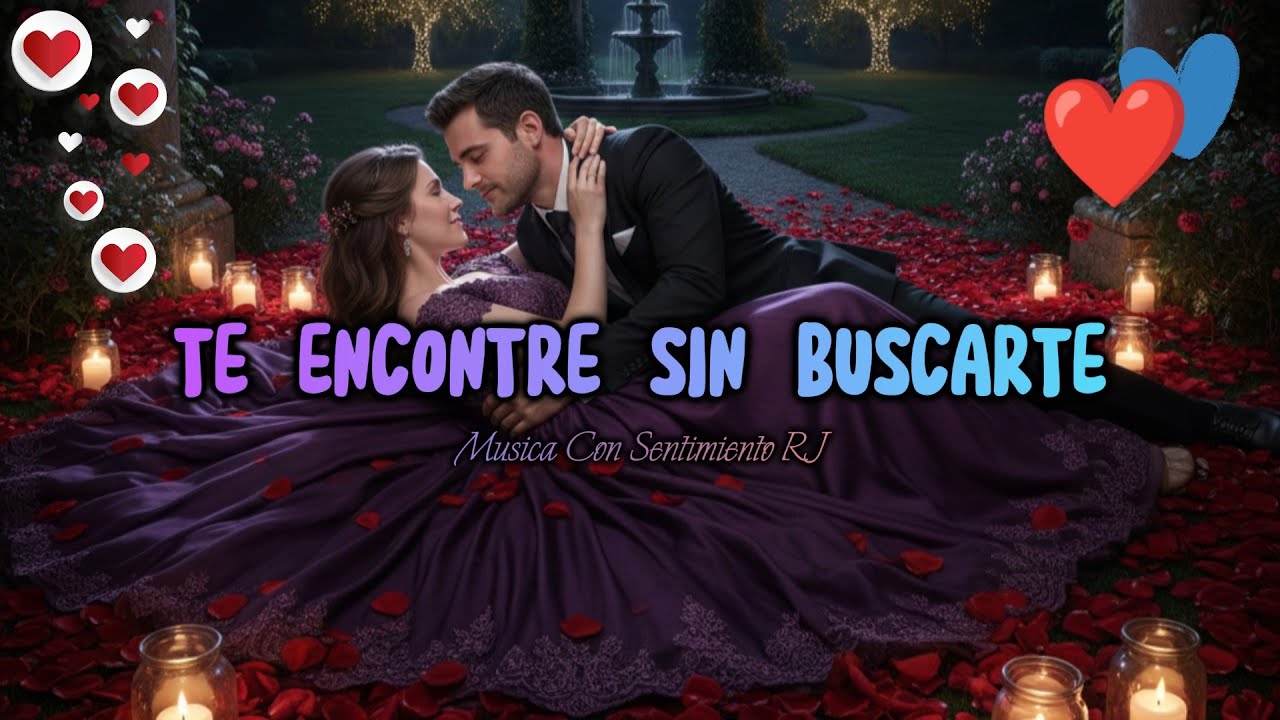 💫❤️ Te Encontré Sin Buscarte | Y Todo Empezó a Tener Sentido💕 Para Ti Balada Romántica 2026 💭✨