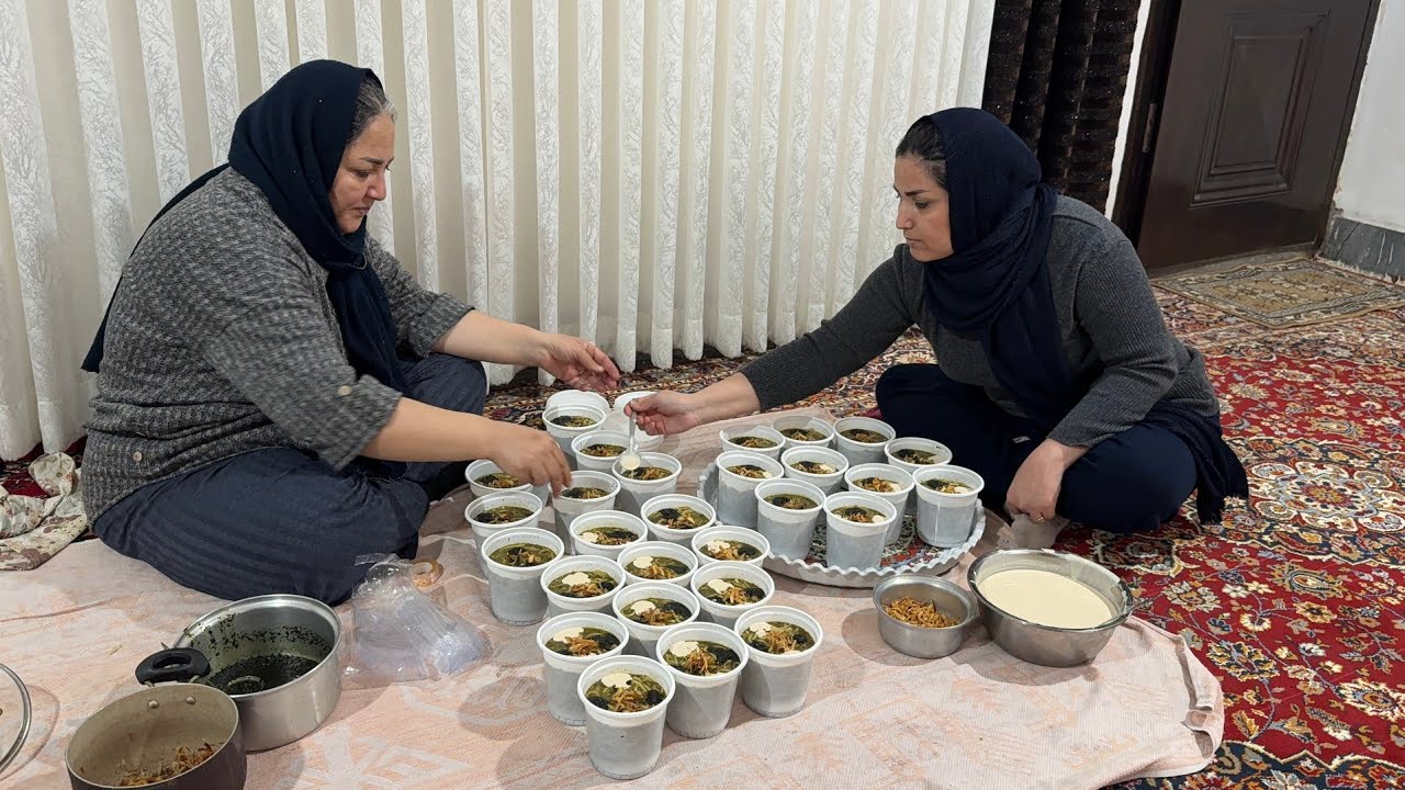 Simple Rural Living | Cooking Persian Ash & Sharing My Thoughts 🍲🌿