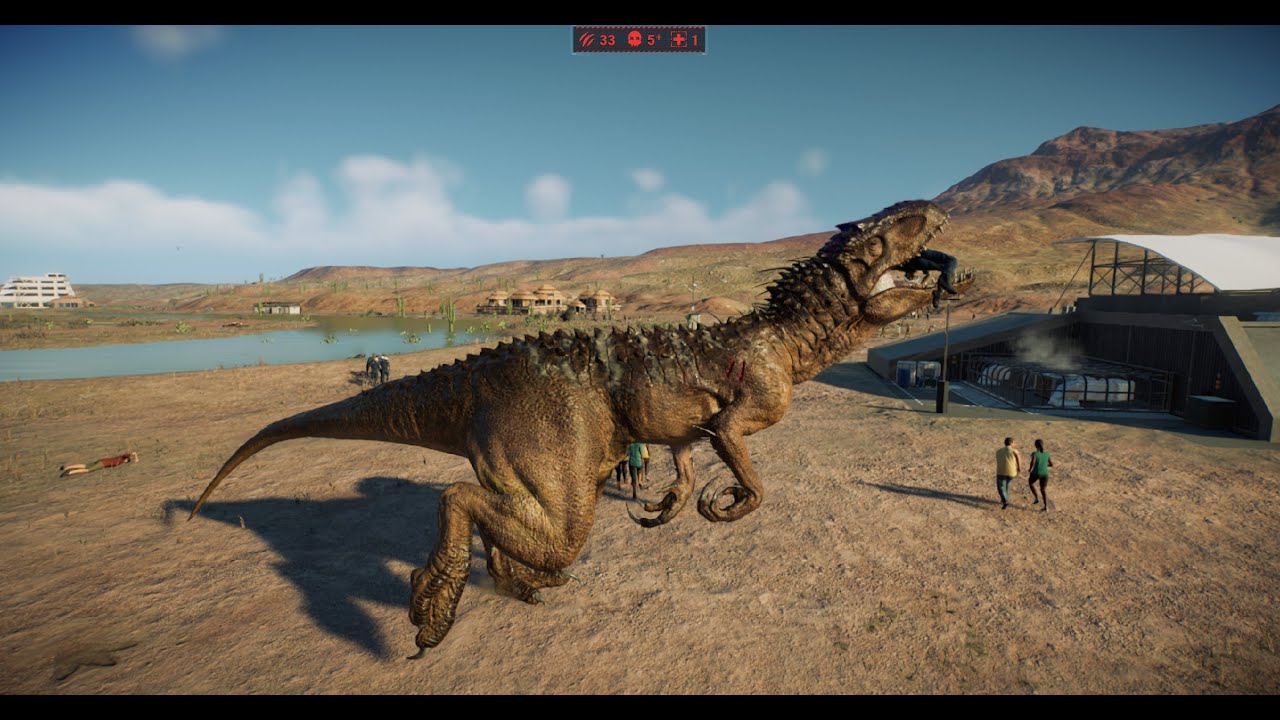 Jurassic World Gameplay 🦖| Jurassic World Evolution 2 Gameplay #jurassicworldgame