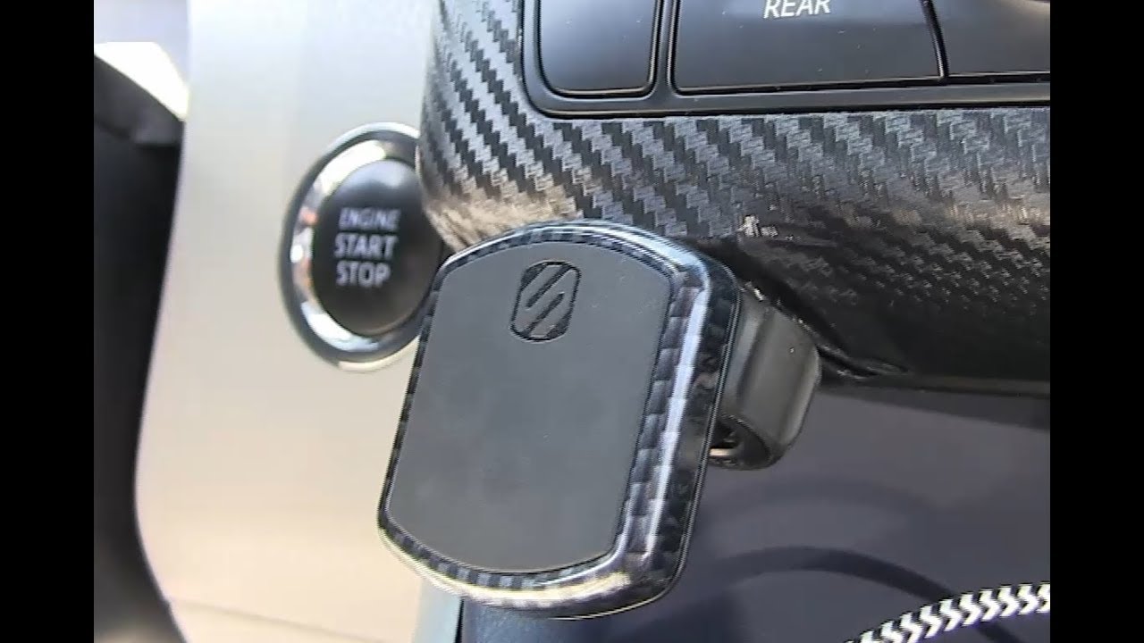 The Highlander Life - Scosche 'Magic Mount' Cell-Phone Holder