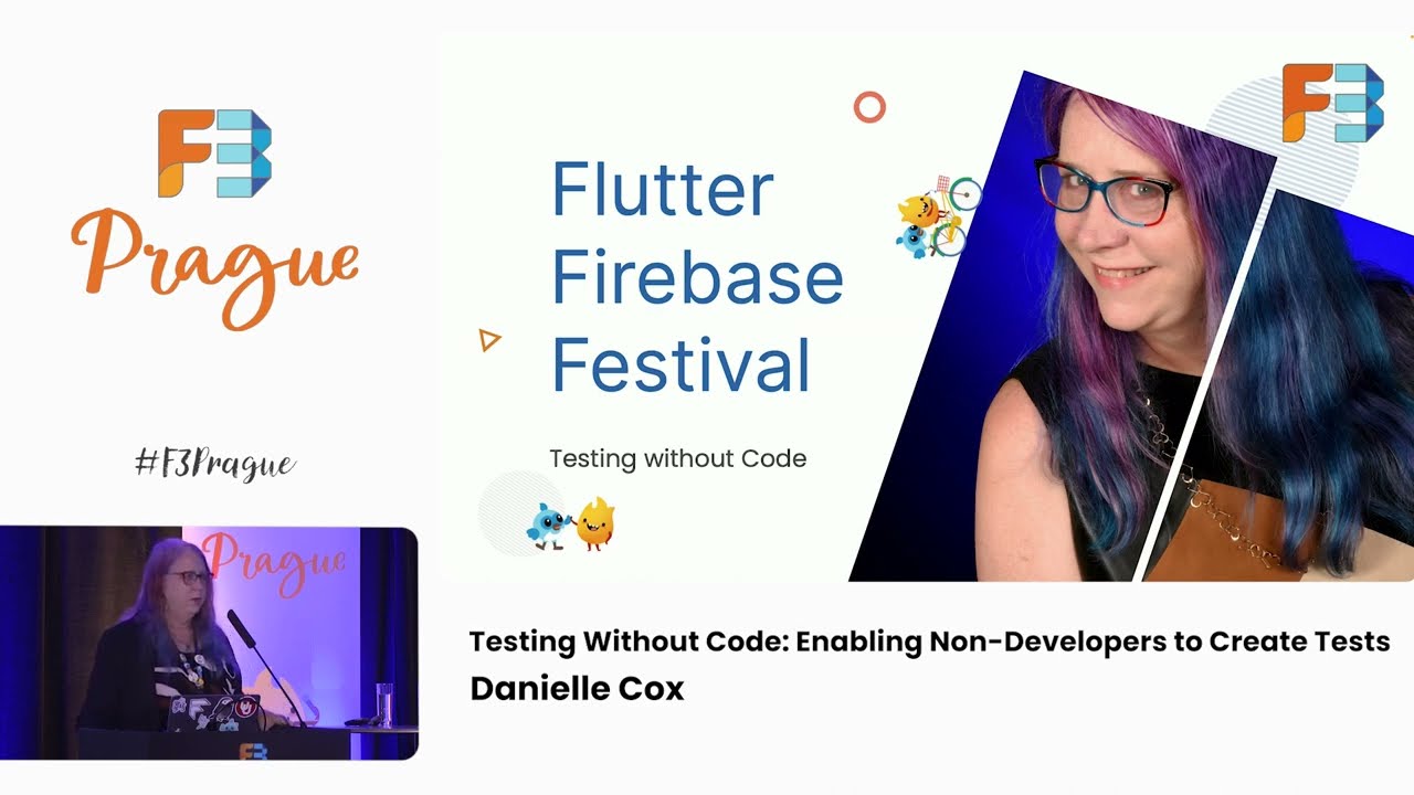 F3 Prague 2023: Testing Without Code: Enabling Non-Developers to Create Tests - Danielle Cox