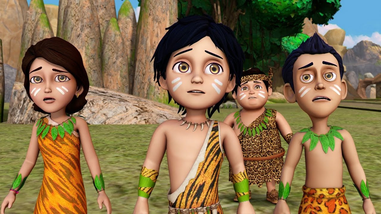 ശിവ ഔർ ഉസ്കെ ദോസ്ത് ബാൻ ഗയേ ആദിവാസി! | Shiva | Shiva And His Friends Became Tribals!