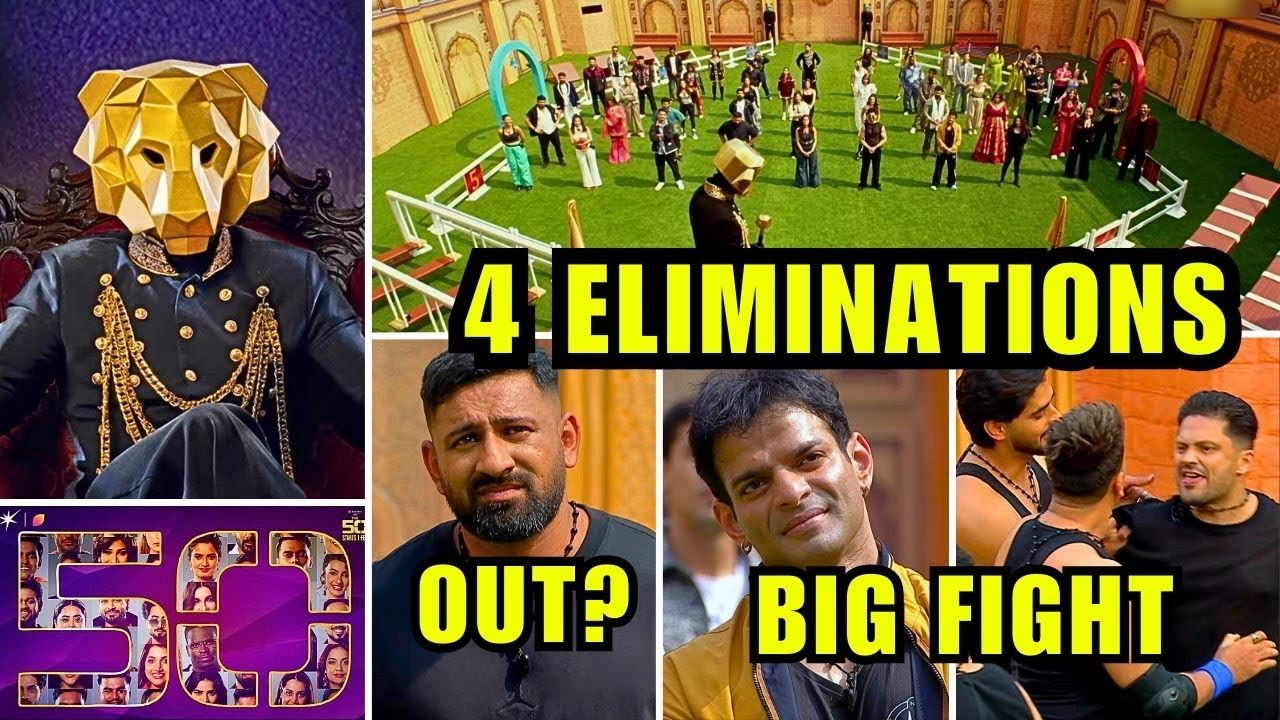 The 50 Show: 3 Big Fights, First Eliminations & Shocking Prize Money Twist