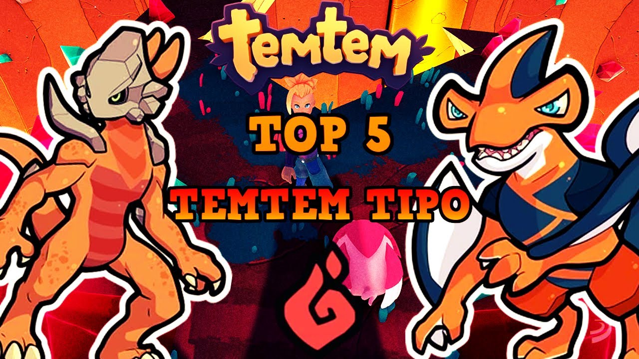 TOP 5 Mejores TEMTEM de tipo FUEGO (Temtem)