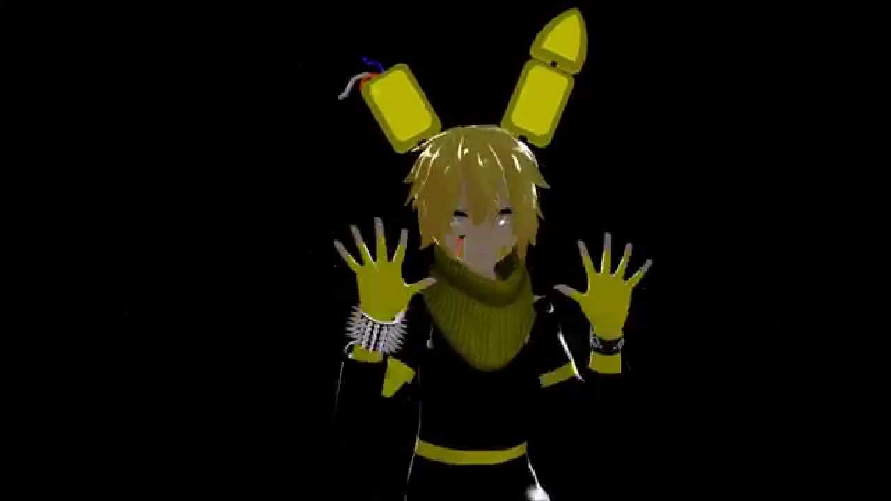[MMDxFNAF3] It's Time To Die!