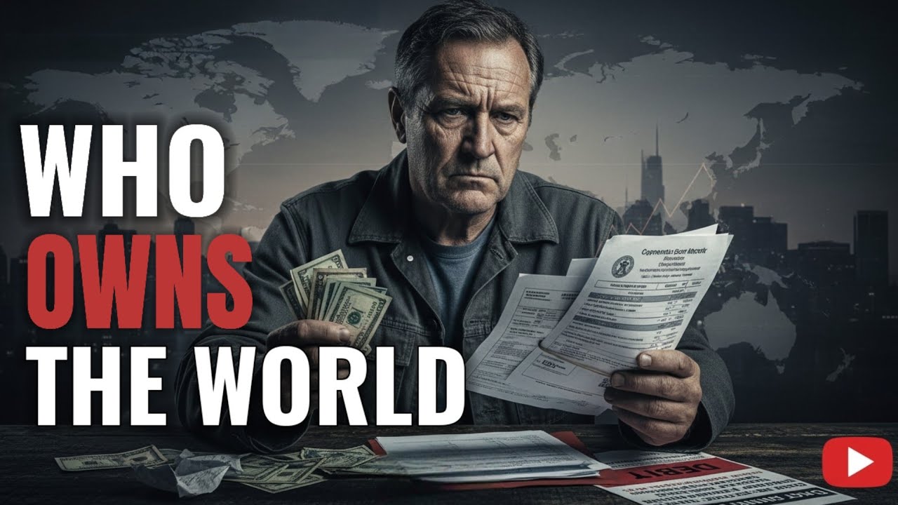 If Every Country Is In Debt So Who Owns the World?