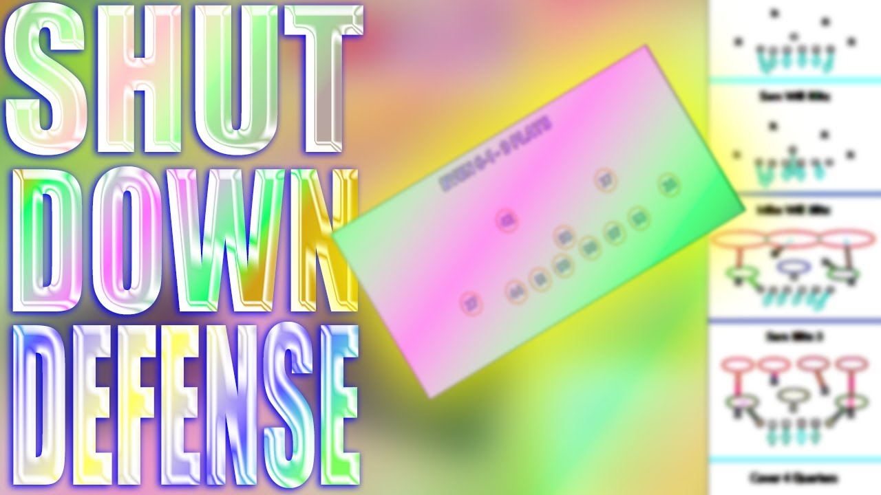THIS INSANE MADDEN 22 DEFENSE IS CLAMPS |4-3 EVEN 6-1 Glitch Blitz|