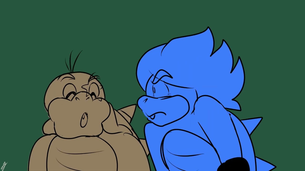 I CANNOT KNOT (KOOPALINGS ANIMATIC)