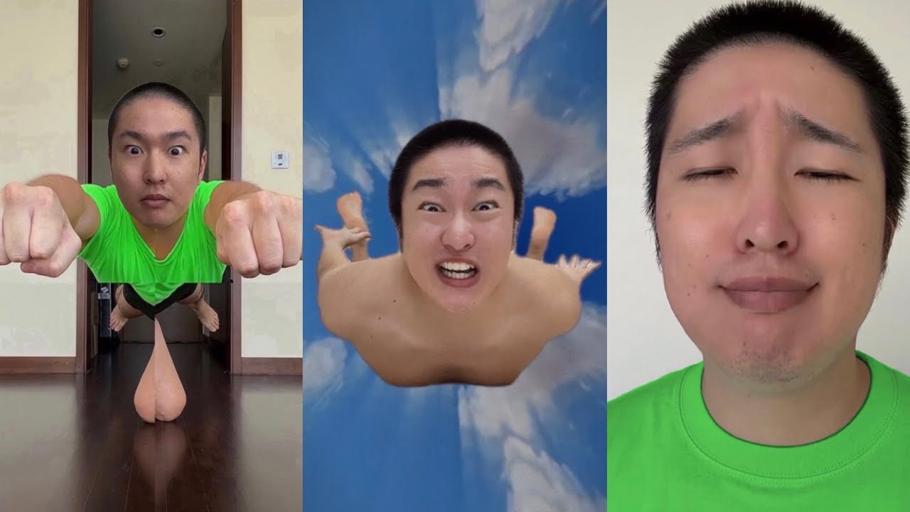 CRAZIEST Sagawa1gou Funny TikTok Compilation | Try Not To Laugh Watching Cactus Dance Challenge 2024