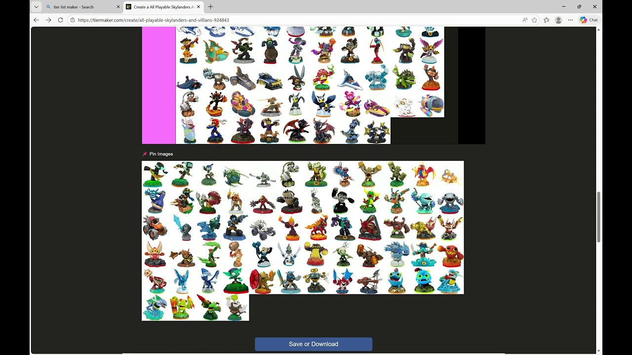 MY SKYLANDERS TIER LIST PART 2