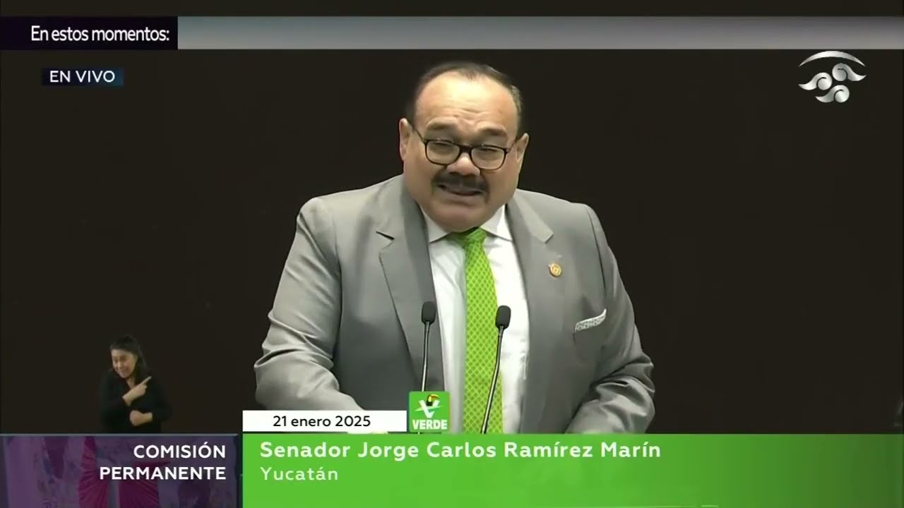 Este momento marcará la línea de los patriotas y de los traidores: Sen. Ramírez (GPPVEM)