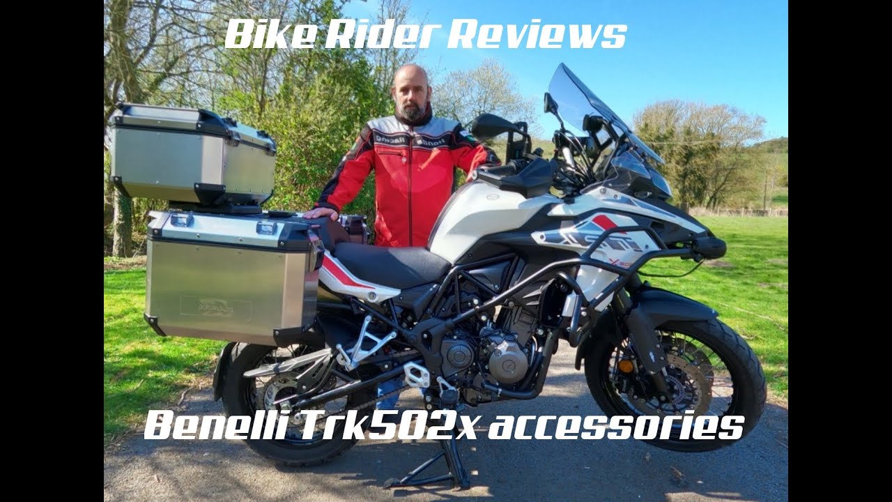 TRK 502x ACCESSORIES