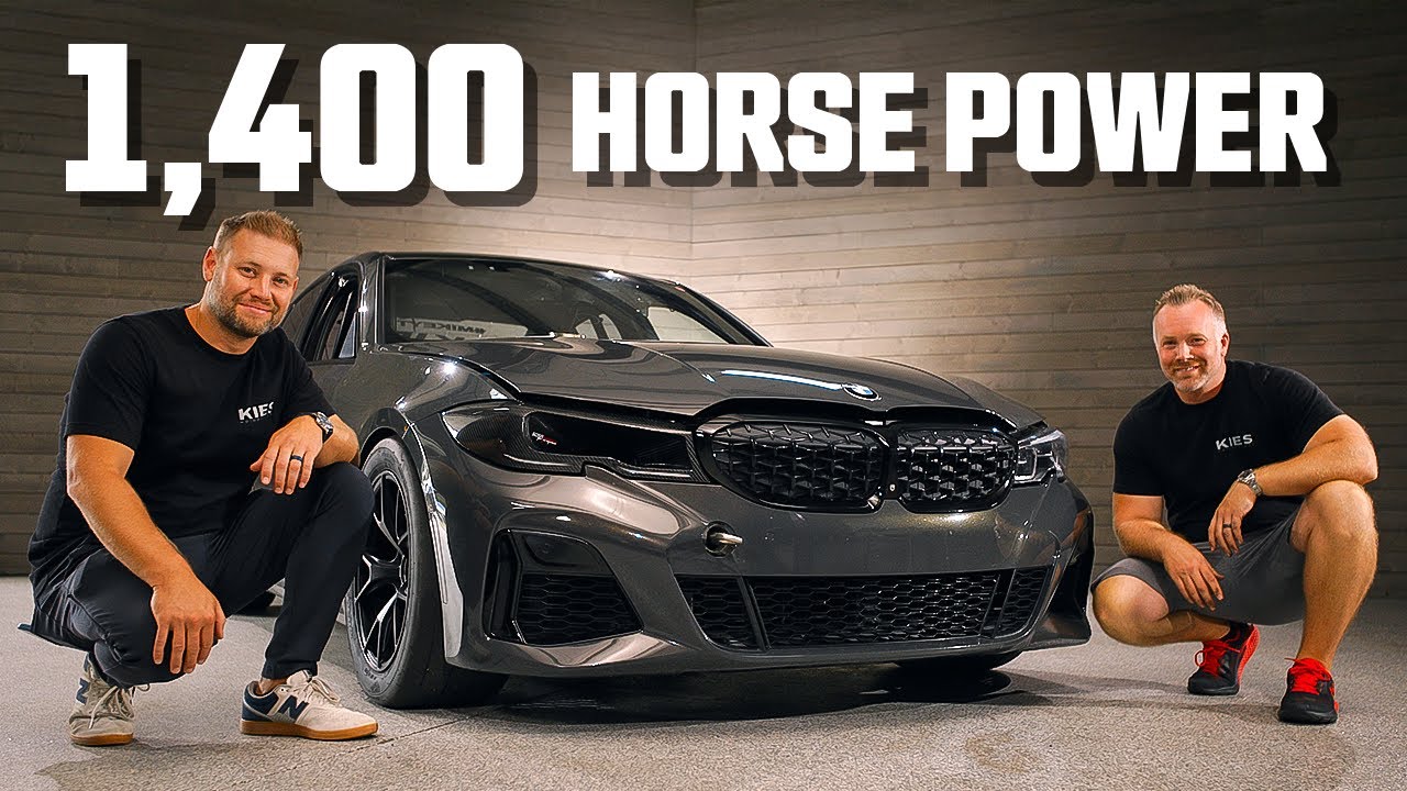 Setting out to BUILD The World's FASTEST BMW M340i