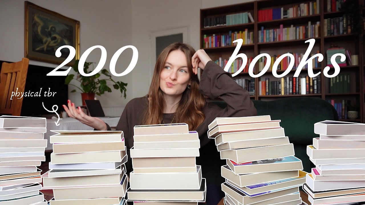 Читаю ВСЕ книги из моего списка &laquo;200+ книг для прочтения&raquo; 📚 Разбор списка книг для прочтения, эпи...
