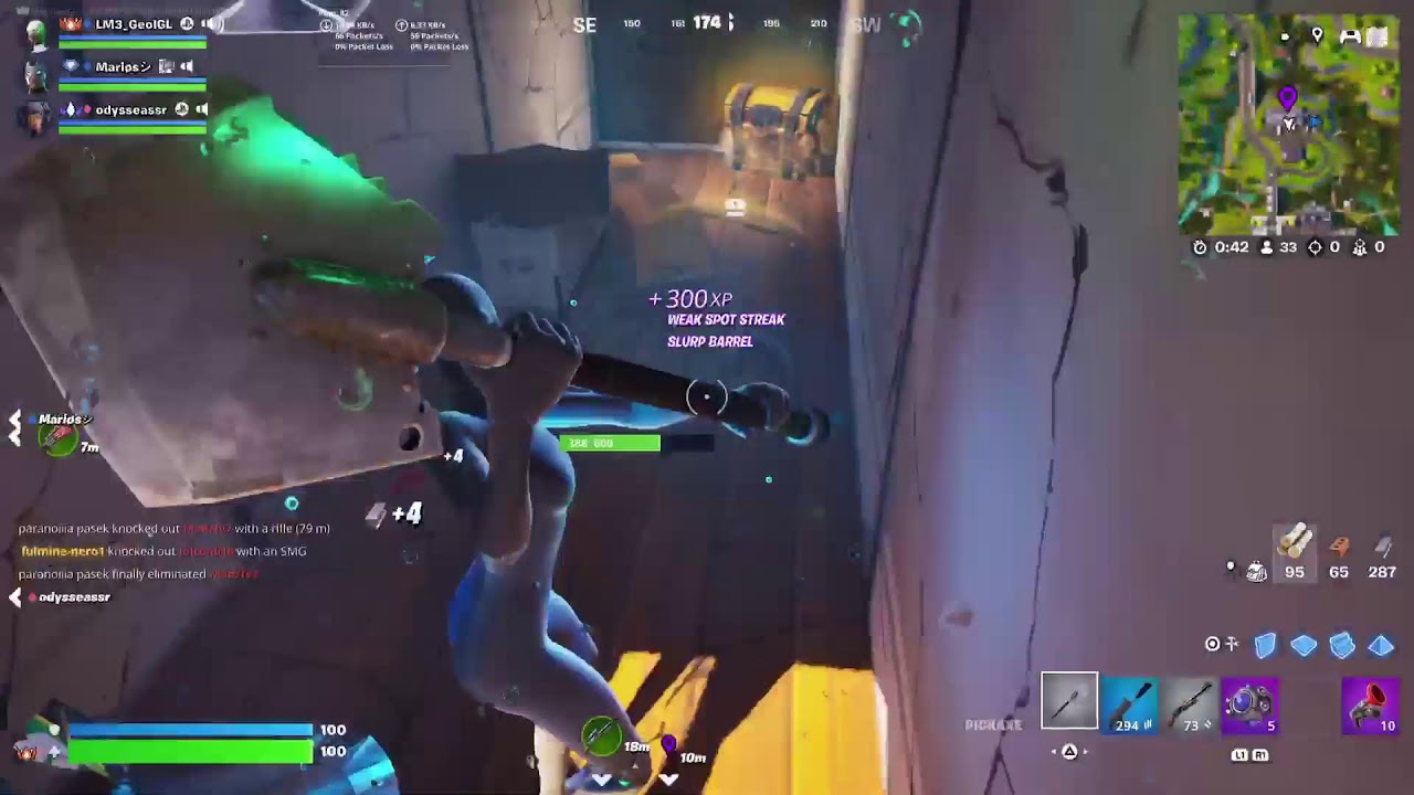 Fortnite live 🇬🇷 Μαζί σας#fortnite push to unreal