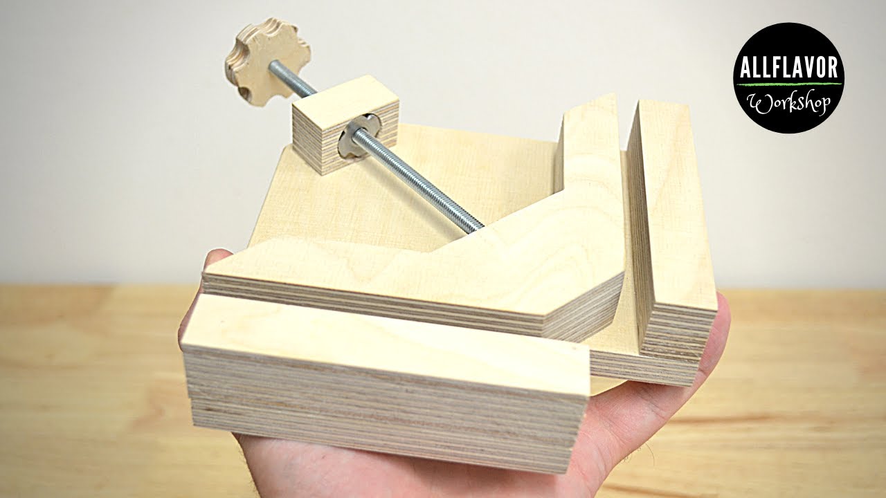 Make an Accurate Corner Clamp | DIY Corner Clamp from Plywood