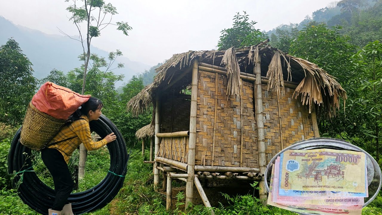 Full Video: Single Mom Cleaning Up Abandoned House Accidentally Discovers Homeowner's Savings
