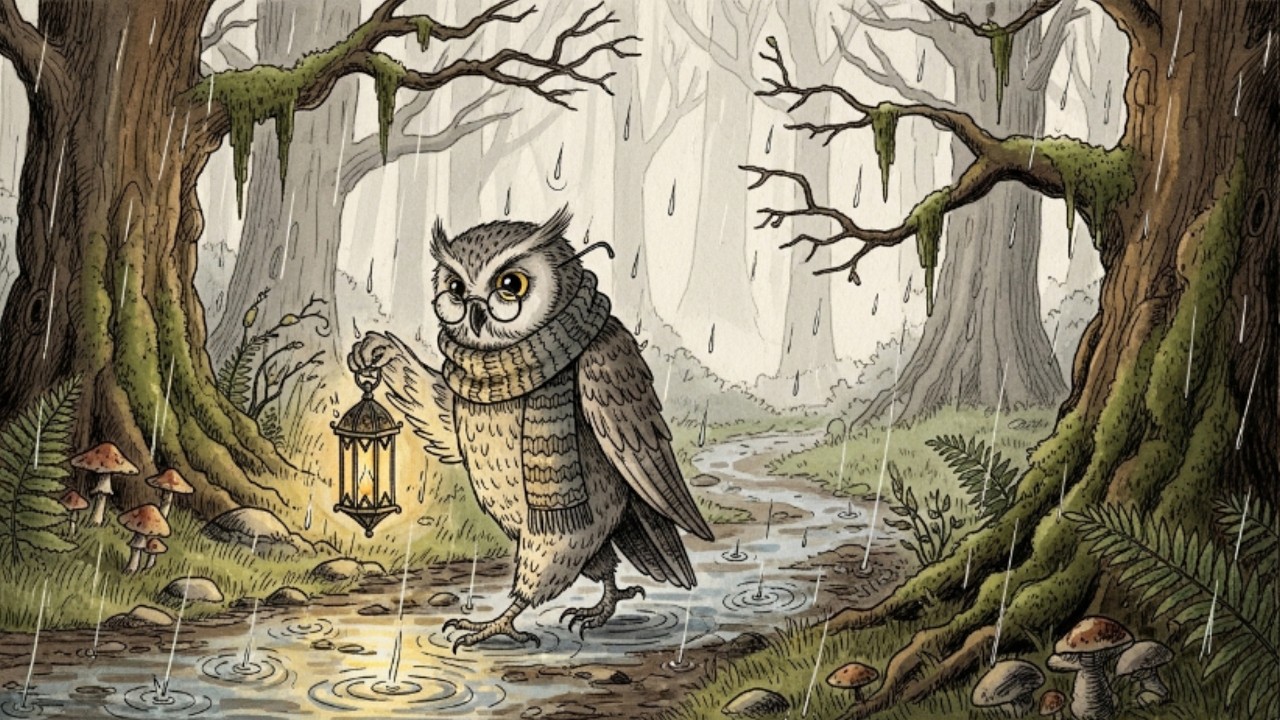 A Quiet Night with Professor Alaric | Relaxing Medieval Celtic Music for Sleep, Study & Peace