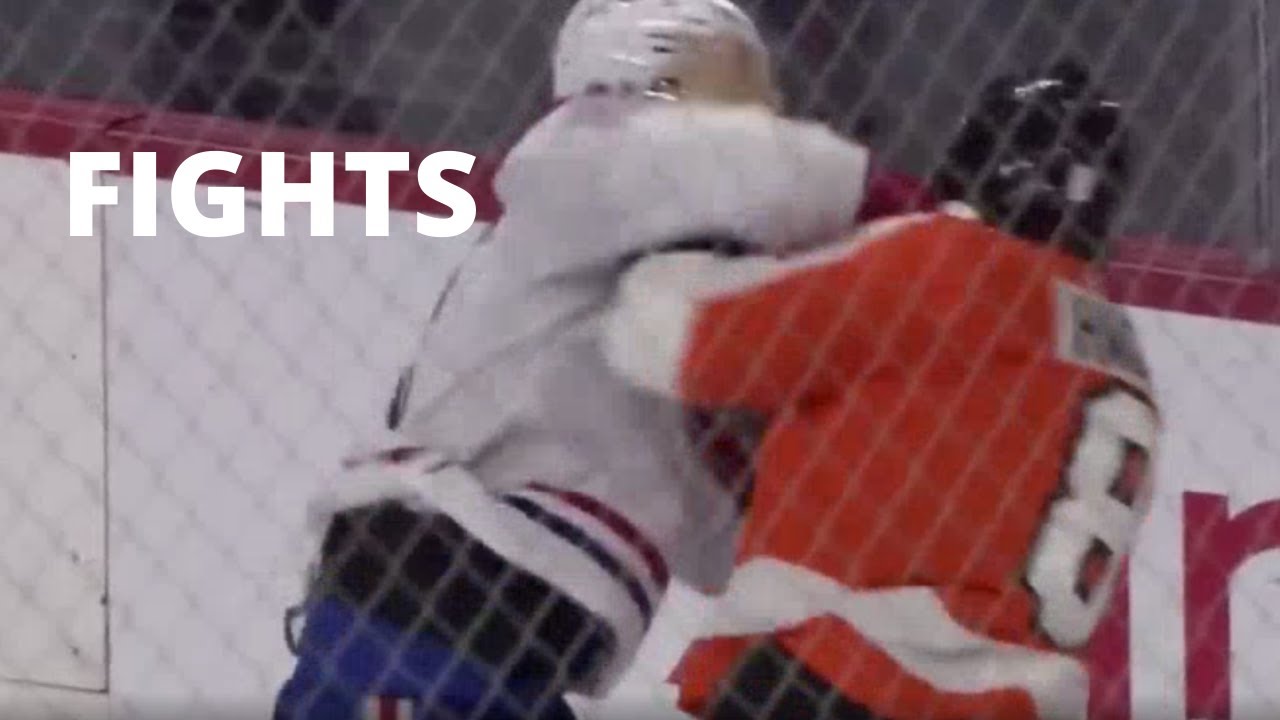 NHL Fights of the 2019-2020 Season