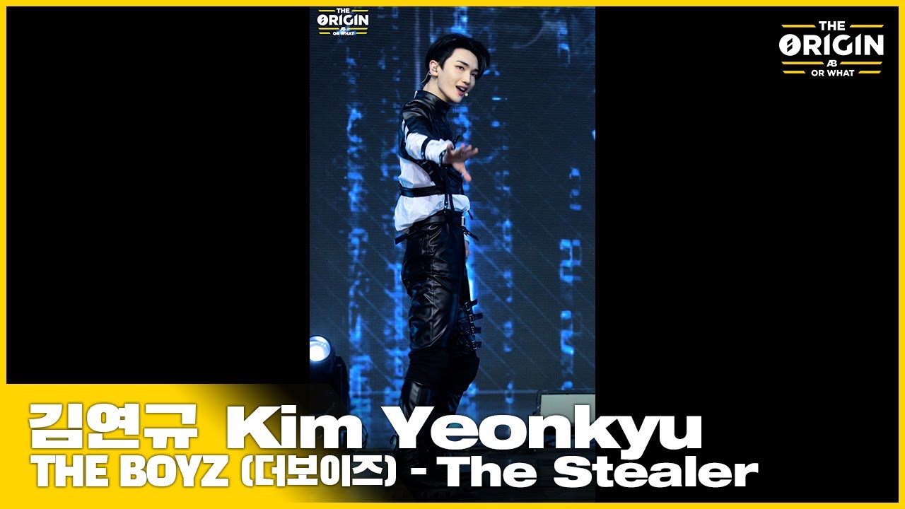 [THE ORIGIN] EP.03 FANCAM｜김연규 (Kim Yeonkyu) &lsquo;The Stealer&rsquo;｜THE ORIGIN - A, B, Or What?｜2022.04.02