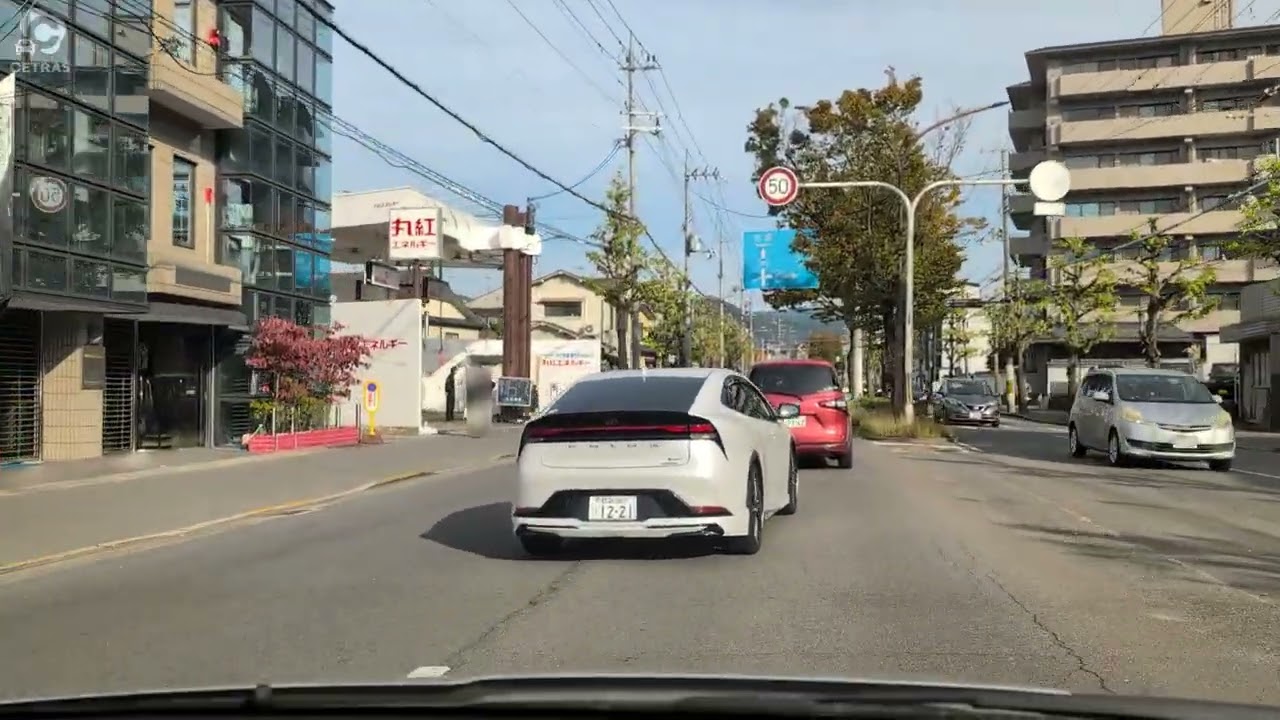 上高野西氷室町 京都市左京区 京都府  | Nishihimurocho, Kamitakano, Kyoto , Sakyo , Kyoto   | Driving in Japan