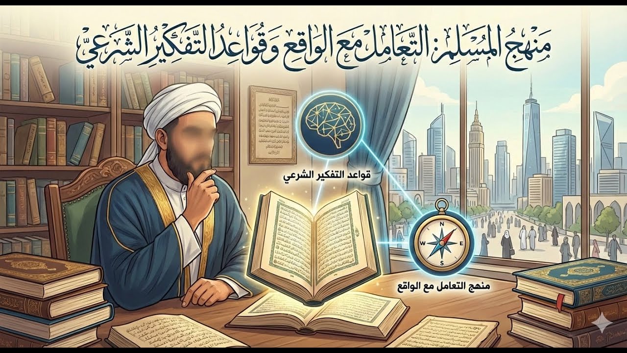 كيف يفكر المسلم في الواقع ؟