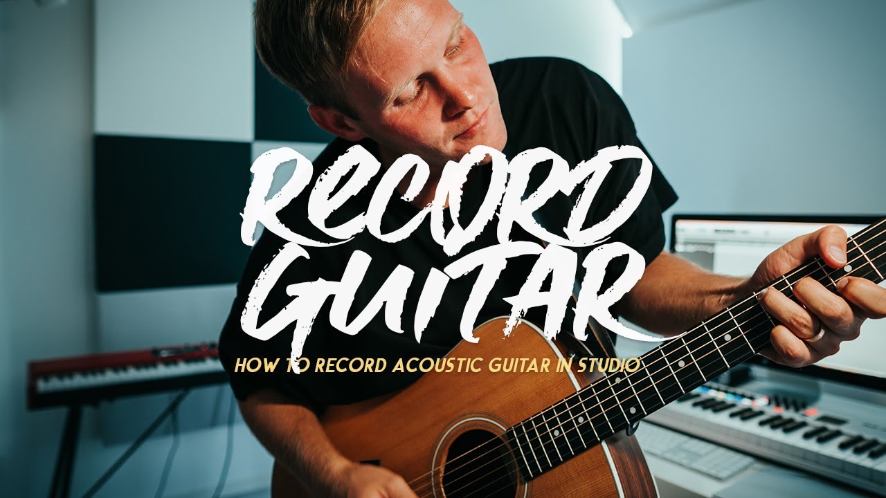RECORD ACOUSTIC GUITAR LIKE A PRO IN STUDIO - (AKG C414 XLII TUTORIAL, TECHNIQUES & MIC REVIEW)