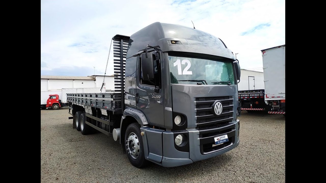 Vendido - Caminh&atilde;o VW 24-280 Trucado Carroceria - SB Ve&iacute;culos