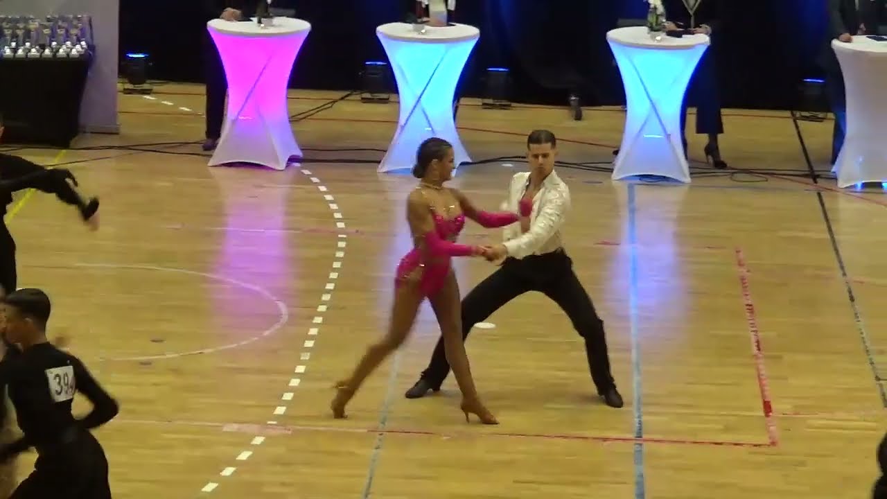 Danijel i Hana Prvenstvo Hrvatske Latin 2025