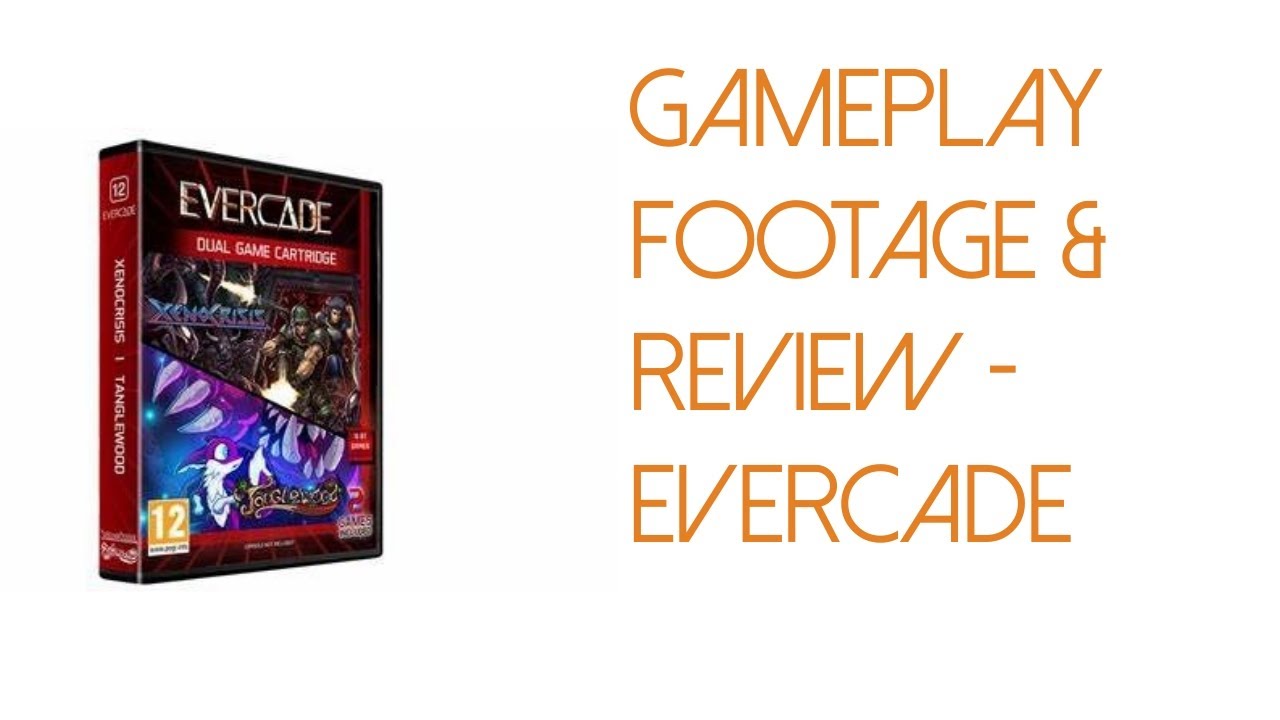 Xeno Crisis & Tanglewood - Evercade - Gameplay & Review
