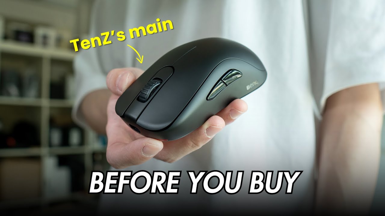 Zowie S2-DW Review - TenZ's Favourite Zowie