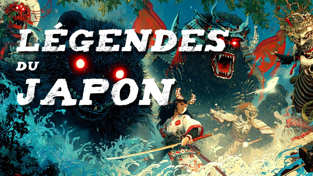 Entre Honneur et Maléfice : Les Légendes Japonaises Oubliées