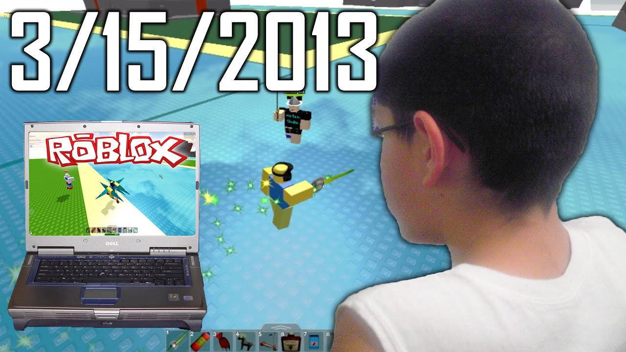 i recorded this roblox video 8 years ago..