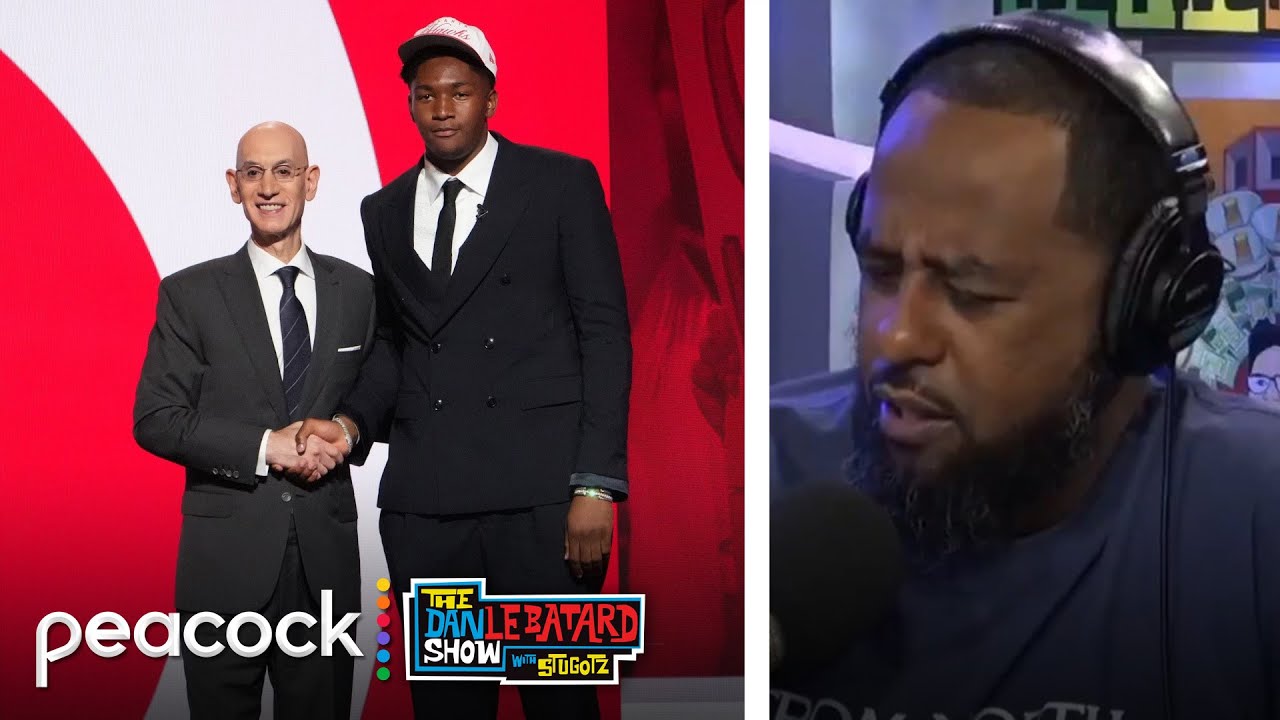 Pelicans' NBA Draft Round 1 trade was 'confusing' | Dan Le Batard Show with Stugotz | NBC Sports