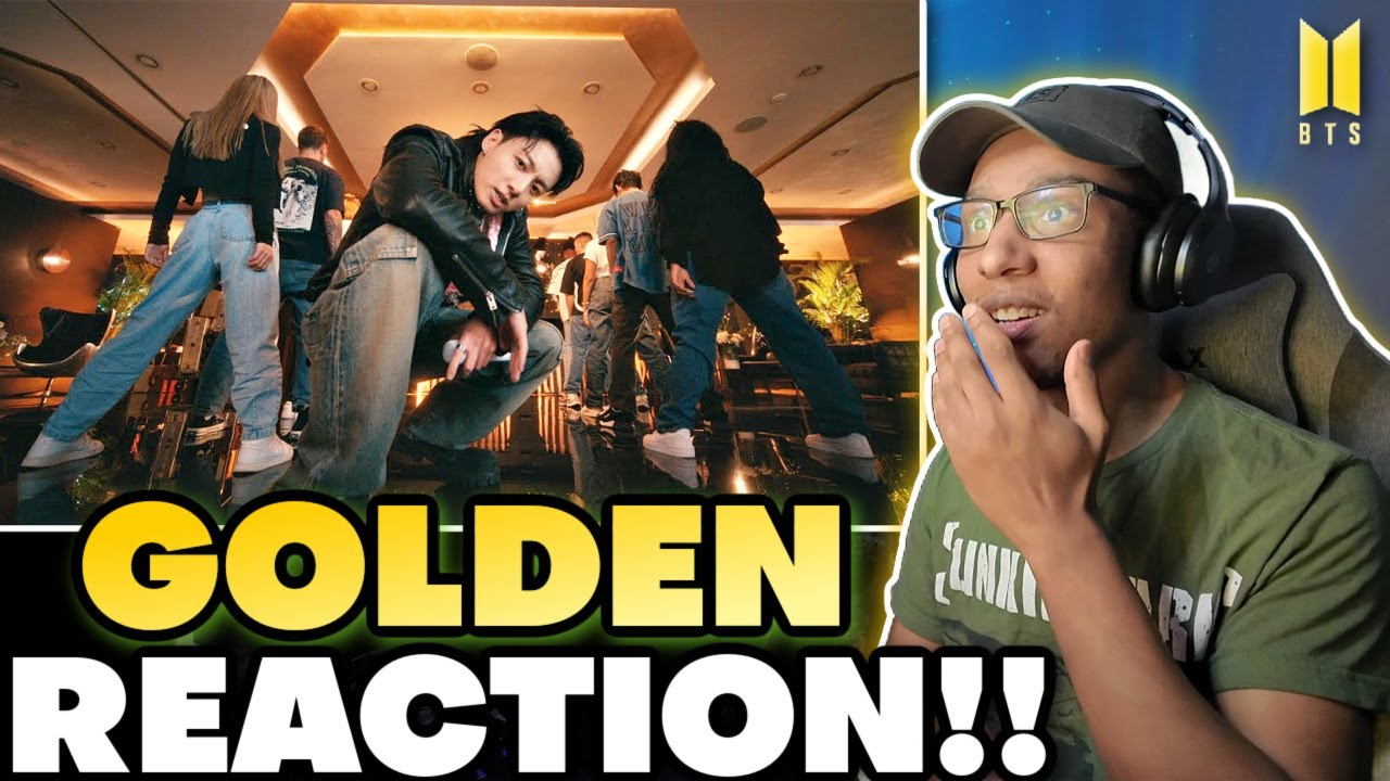 I'M STARSTRUCK...🤯 Jung Kook - GOLDEN (ALBUM REACTION)