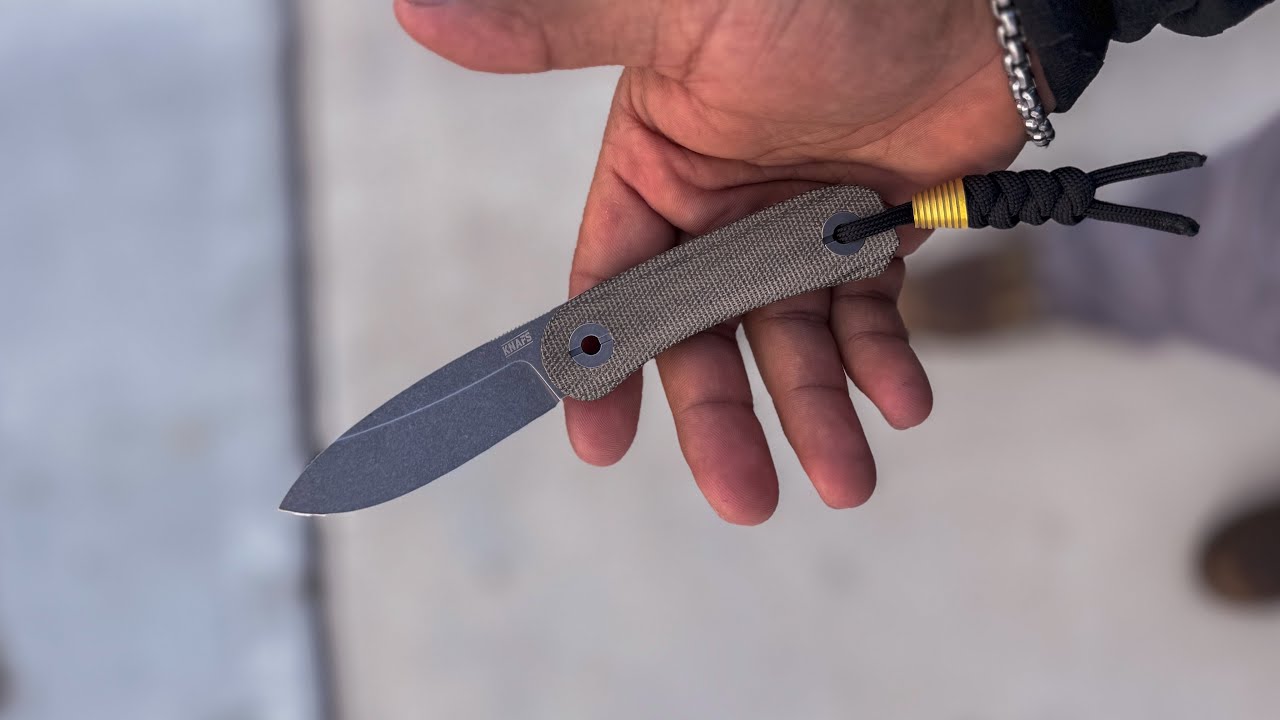 The Knafs Lander 4 Fixed Blade Unboxing