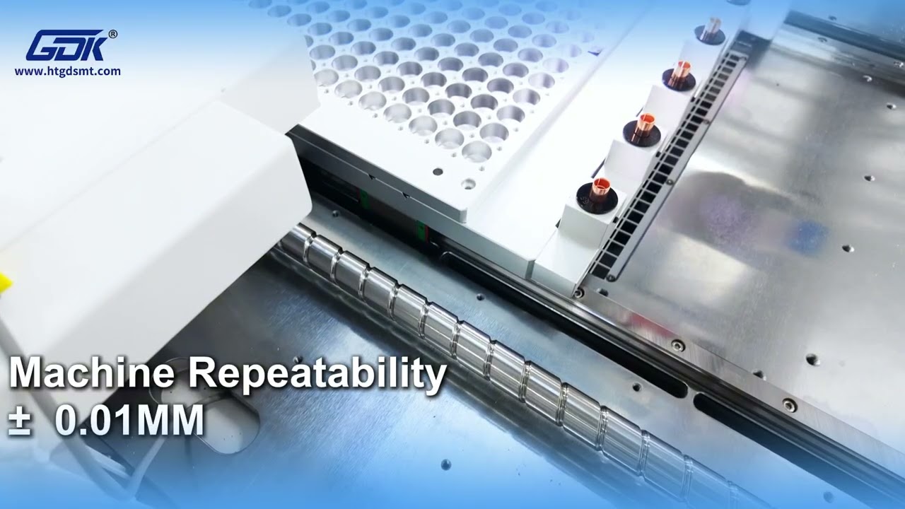 Full Vision Multi-function  PCB Router Machine GDK-380A