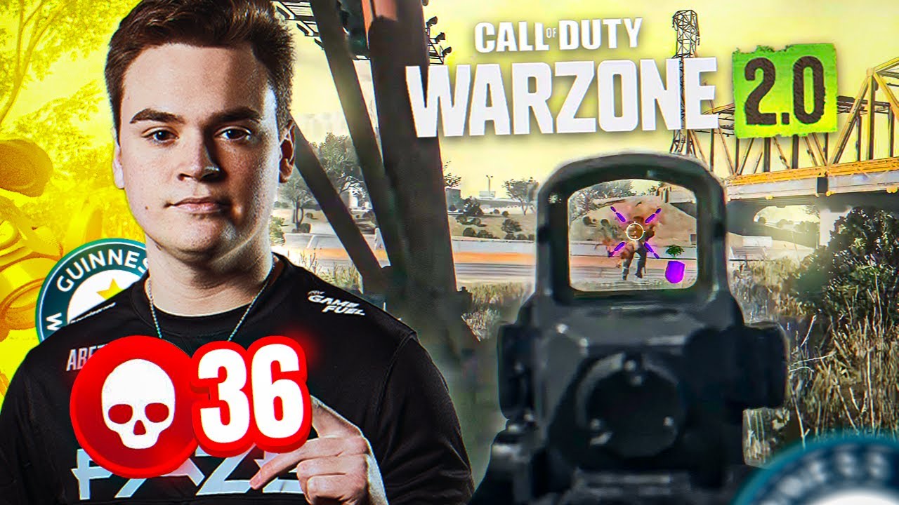 36 KILL INSANE GAME WITH THE PRO META! (WARZONE 2)