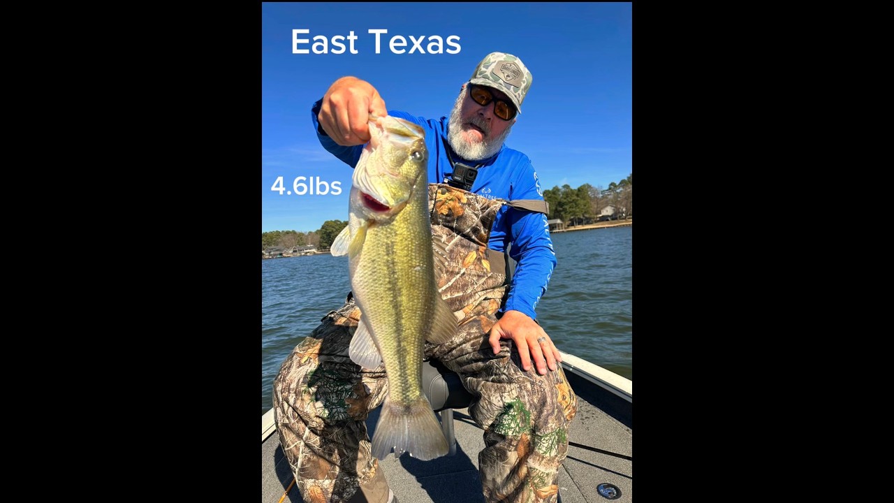“When Fishing Is Brutal… A 4.6 Pound Bass Changes Everything”/East Texas Fishing !!!!