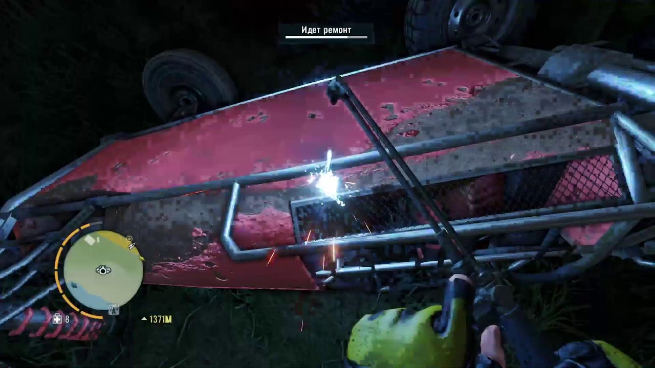 Far cry 3 ИГРАЕТ СЛЕПОЙ, ГЛУХОЙ, НЕМОЙ, БЕЗ РУК, БЕЗ НОГ, СИЛОЙ МЫСЛИ!