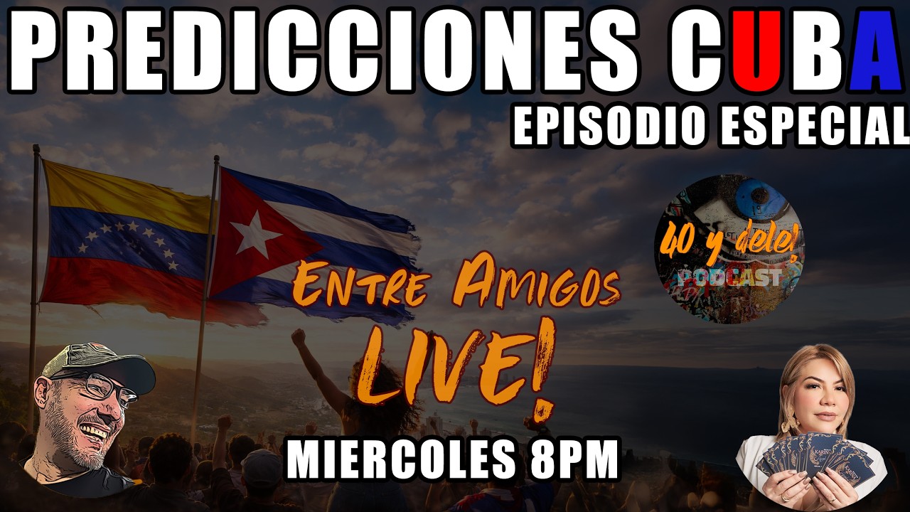 EPISODIO ESPECIAL CUBA 18-03-26 | Entre Amigos! con Gabriel y  Karina Ángeles
