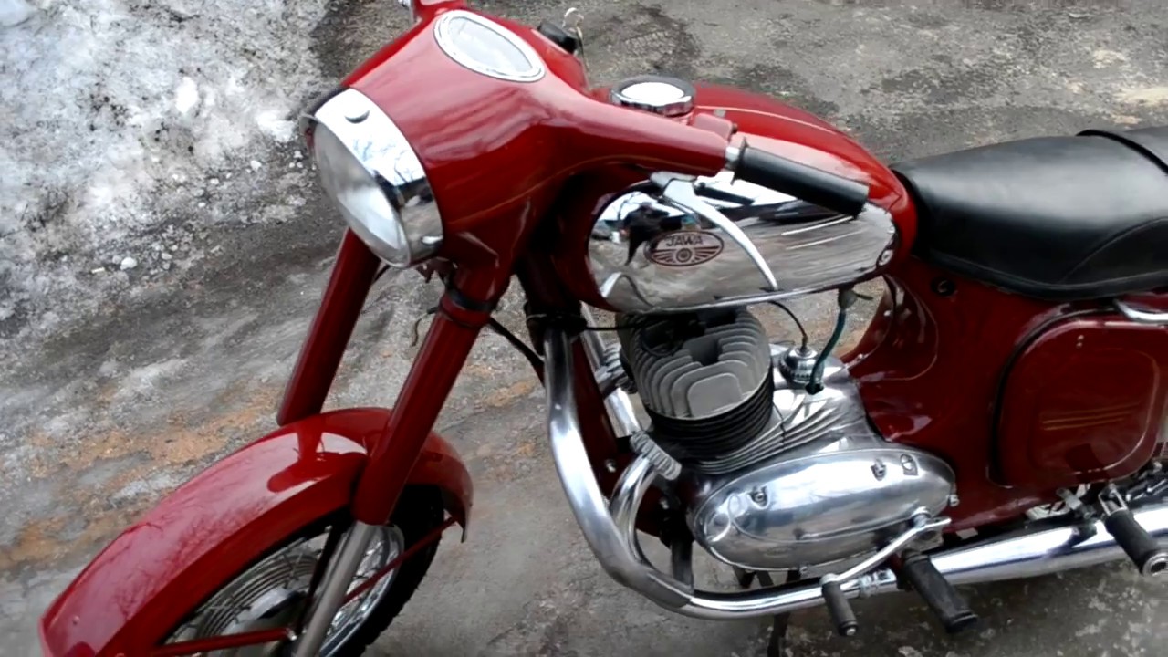 В гостях у явиста и обзор его JAWA 360 1973 г.