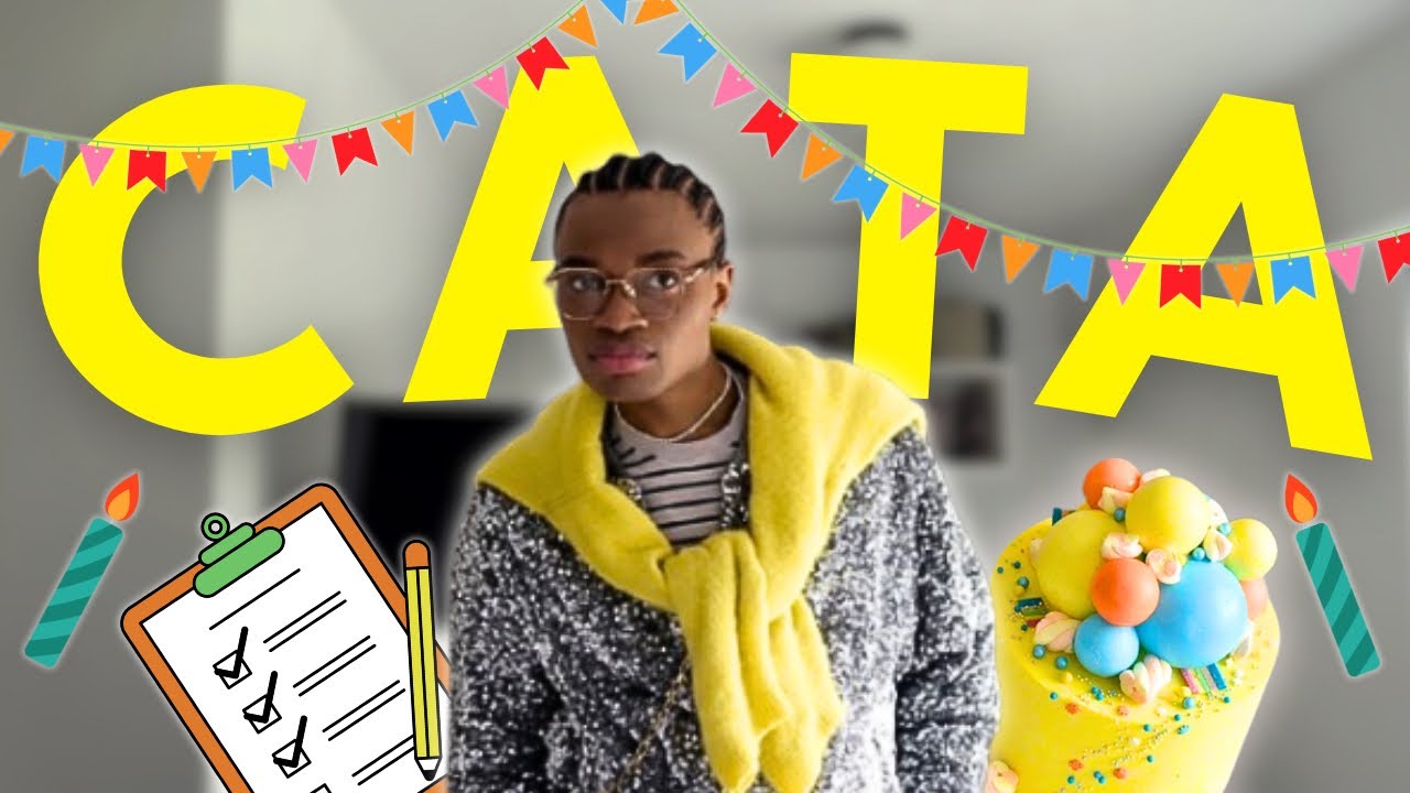 PRÉPARATION D’ANNIVERSAIRE (rien ne va)