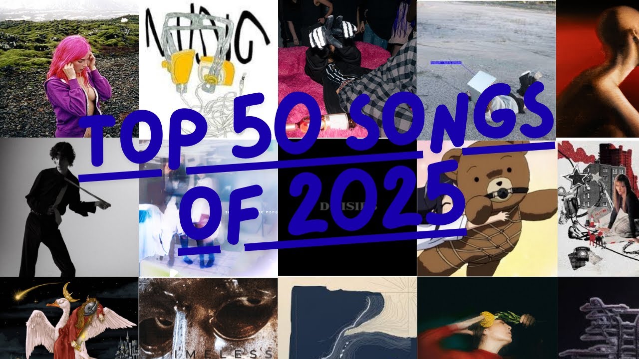 TOP 50 SONGS OF 2025
